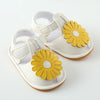 Baby Girl's Soft Sole Sandals Sunflower