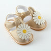 Baby Girl's Soft Sole Sandals Sunflower