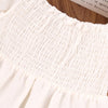 Baby Girls Clothes Summer Dress Solid White Tulle Beauty Princess