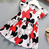 Baby Girls Dresses Summer Dresses  Kids Sleeveless Cute Umbrella Print