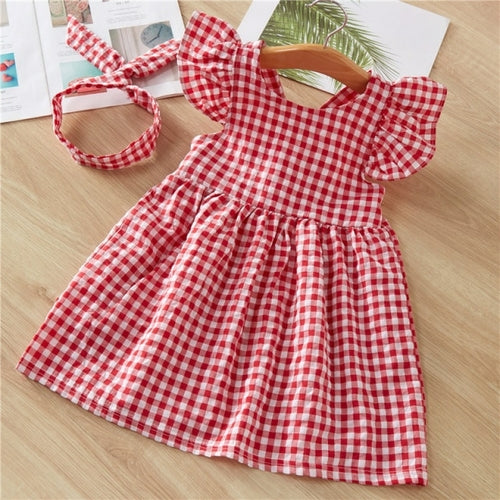 Baby Girls Dresses Summer Dresses  Kids Sleeveless Cute Umbrella Print