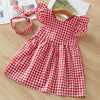 Baby Girls Dresses Summer Dresses  Kids Sleeveless Cute Umbrella Print