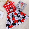 Baby Girls Dresses Summer Dresses  Kids Sleeveless Cute Umbrella Print