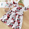 Baby Girls Dresses Summer Dresses  Kids Sleeveless Cute Umbrella Print