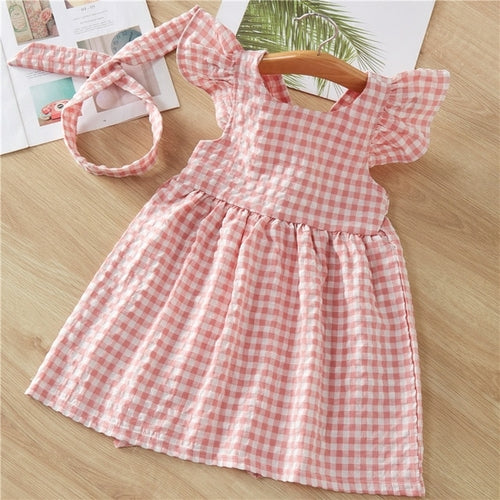 Baby Girls Dresses Summer Dresses  Kids Sleeveless Cute Umbrella Print