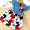 Baby Girls Dresses Summer Dresses  Kids Sleeveless Cute Umbrella Print