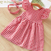 Baby Girls Dresses Summer Dresses  Kids Sleeveless Cute Umbrella Print