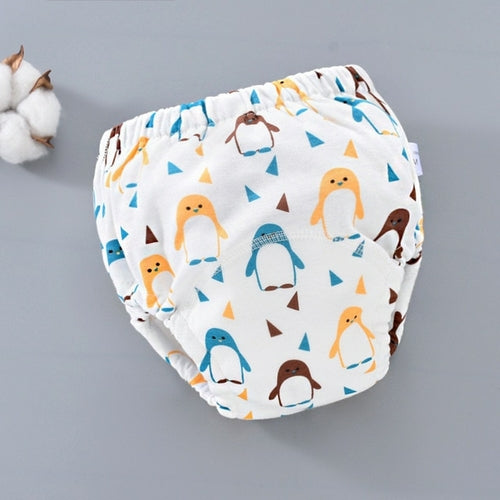 Baby Reusable Washable Diaper Pant Infant Training Cloth Pocket Nappy