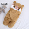 Baby Sleeping Bag Ultra Soft Fluffy Fleece Newborn Receiving Blanket