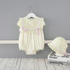 Baby Summer Clothes Set Cotton Newborn Baby Girl Rompers Dot Infant