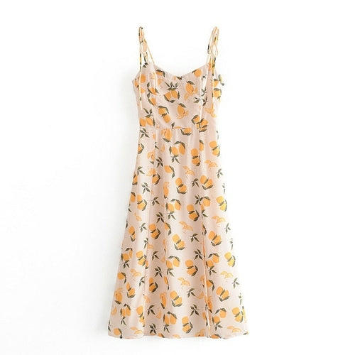 Summer Lemons Dress