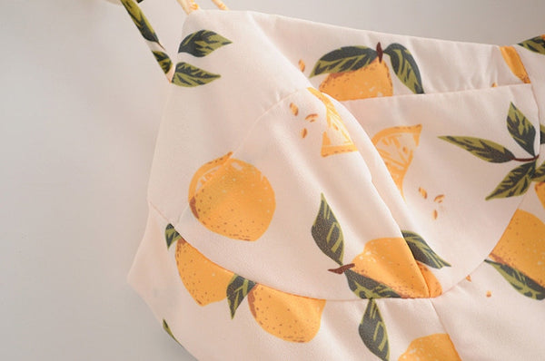 Summer Lemons Dress