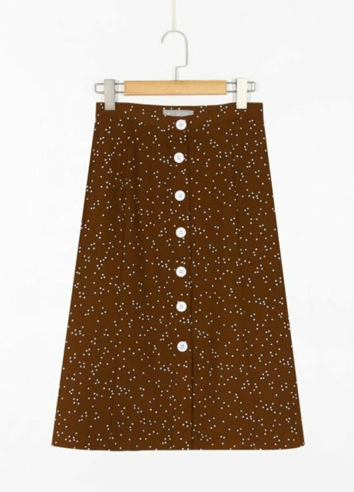 Vintage Button up Skirt