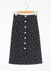 Vintage Button up Skirt