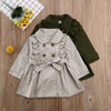 Casual Jacket Windbreaker Dress Coat