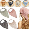 Bohemian Floral Elastic Headbands For Women Girls Trendy Hair Band