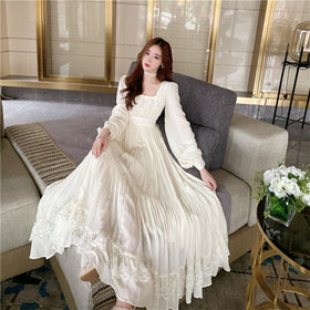 Ladies Who Lunch White dress
