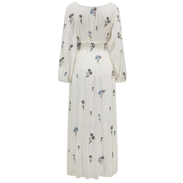 Soft Grace Maxi Dress