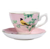 Bone China Coffee Cup Spoon Saucer Set English afternoon Tea cup