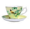 Bone China Coffee Cup Spoon Saucer Set English afternoon Tea cup