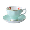 Bone China Coffee Cup Spoon Saucer Set English afternoon Tea cup