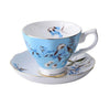 Bone China Coffee Cup Spoon Saucer Set English afternoon Tea cup