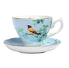 Bone China Coffee Cup Spoon Saucer Set English afternoon Tea cup