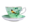 Bone China Coffee Cup Spoon Saucer Set English afternoon Tea cup