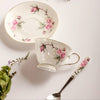 Bone China Coffee Cup Spoon Saucer Set English afternoon Tea cup