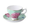 Bone China Coffee Cup Spoon Saucer Set English afternoon Tea cup