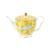 Bone China Coffee Cups and Saucers Tea Pot Set Luxury High Quality