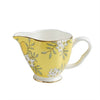 Bone China Coffee Cups and Saucers Tea Pot Set Luxury High Quality