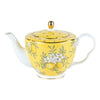 Bone China Coffee Cups and Saucers Tea Pot Set Luxury High Quality