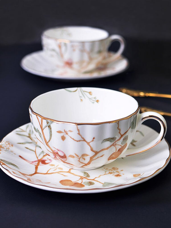 Bone China Tea Set Home European Style Set Ceramic English Afternoon