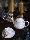 Bone China Tea Set Home European Style Set Ceramic English Afternoon