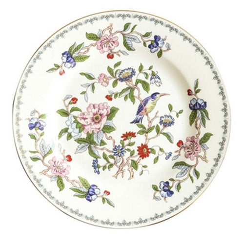 Bone Porcelain Western Food Plate SetLdyllic Style Steak Flat Plate