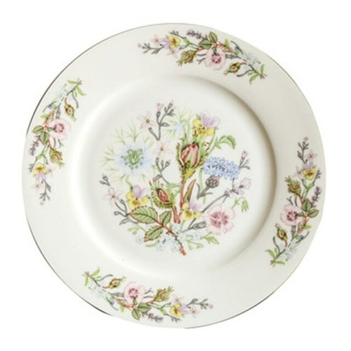 Bone Porcelain Western Food Plate SetLdyllic Style Steak Flat Plate