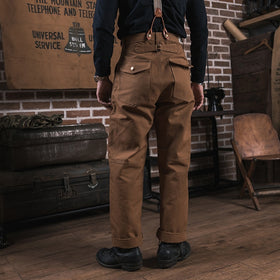 Bronson Heavy Duty Double Knee Pants