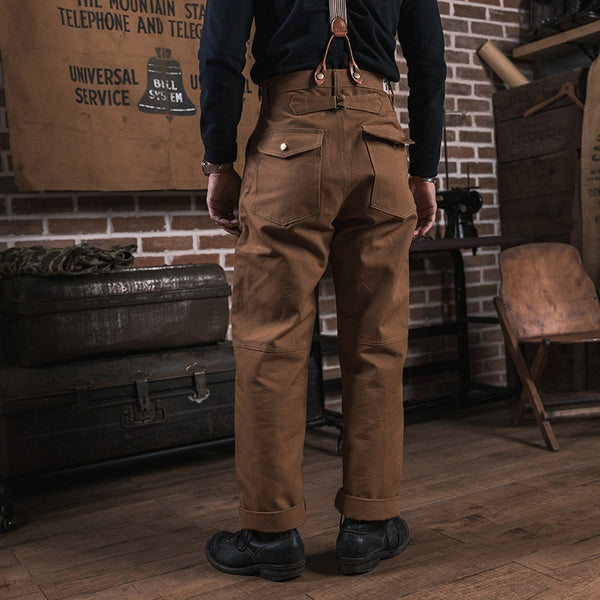 Bronson Duck Canvas Double Knee Work Pants