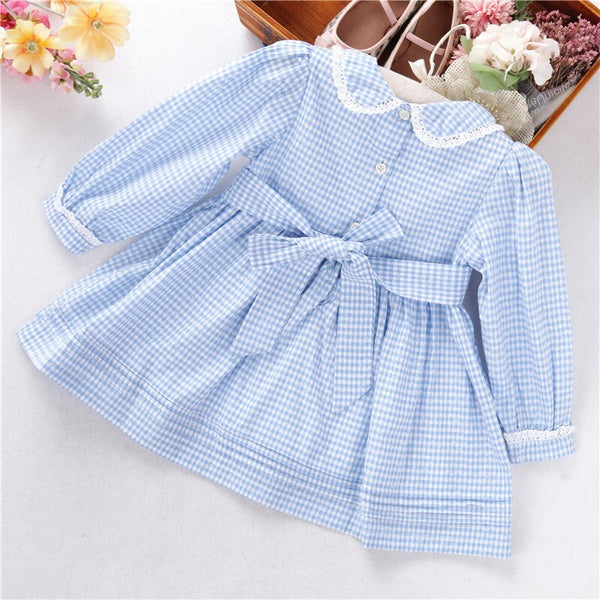 Blue Fairy Baby Girl Dress