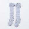 Baby Girls Leg High Barrel Cotton Socks