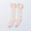 Baby Girls Leg High Barrel Cotton Socks