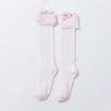 Baby Girls Leg High Barrel Cotton Socks