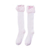 Baby Girls Leg High Barrel Cotton Socks