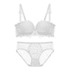 Underwear Set Women's Lace Beauty Back Without Underwire