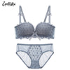 Underwear Set Women's Lace Beauty Back Without Underwire