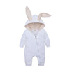 Bunny Baby Hoodie Outfits Rompers Cotton