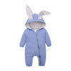 Bunny Baby Hoodie Outfits Rompers Cotton