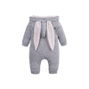 Bunny Baby Hoodie Outfits Rompers Cotton