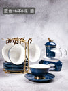 Ceramic European Style Tea Set